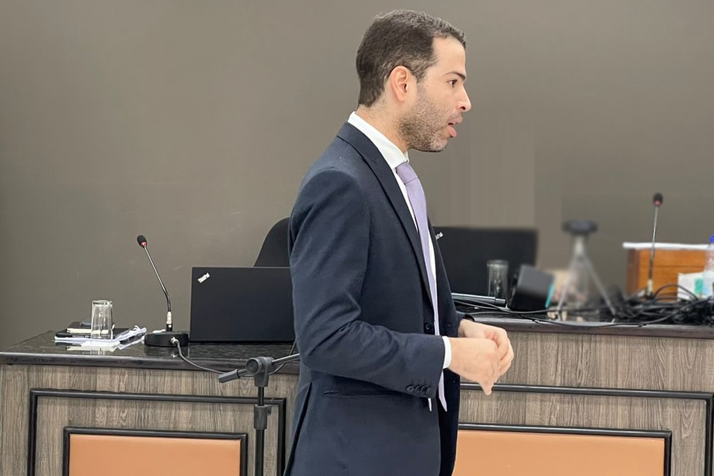 O Promotor de Justi&ccedil;a Murilo Hamati Gon&ccedil;alves - Foto: Arquivo/Jornal da Nova